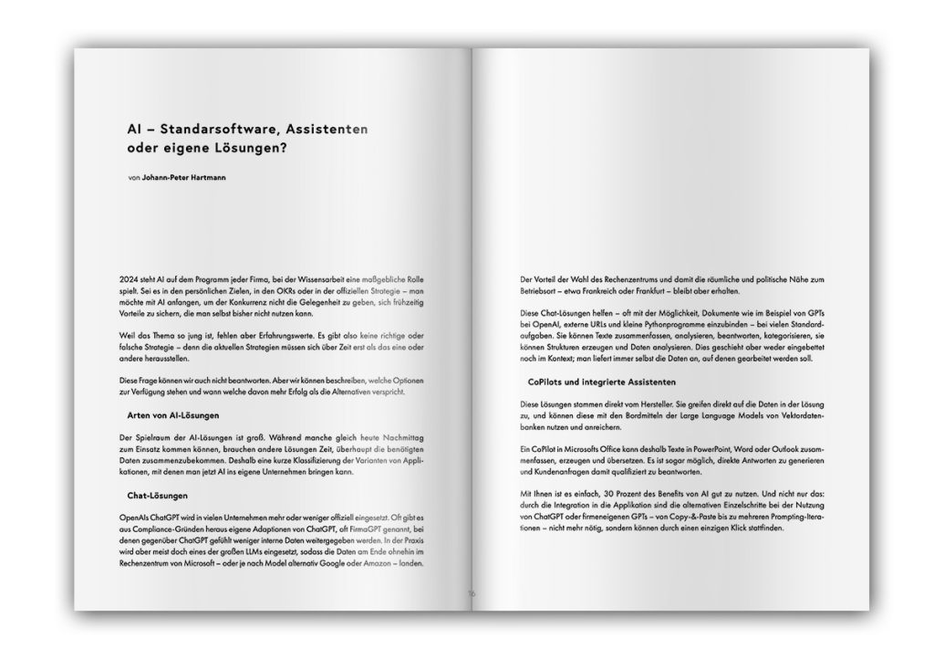 Agiles Handbuch IV 2023: Beiträge