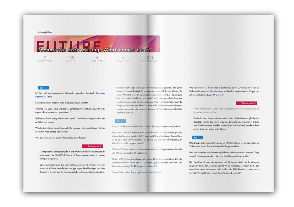 Das Agile Handbuch I.2024 – Community-Spotlight