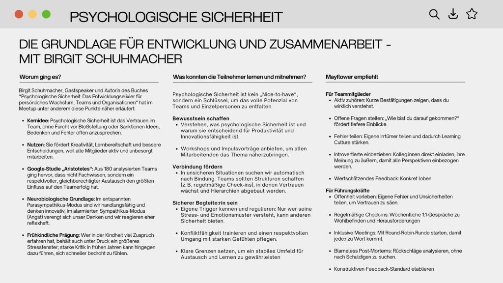 Agile insights Q2 25 – Meetup-Zusammenfassung