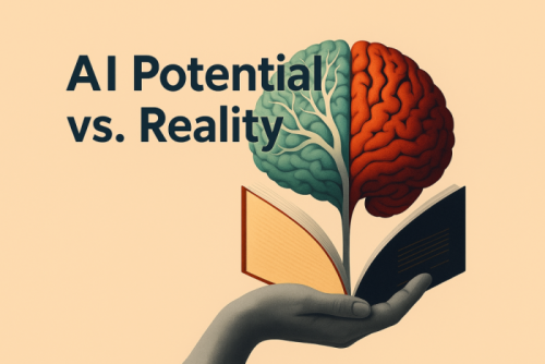 KI-Potenzial versus Realität: Hindernisse beim KI-Einsatz