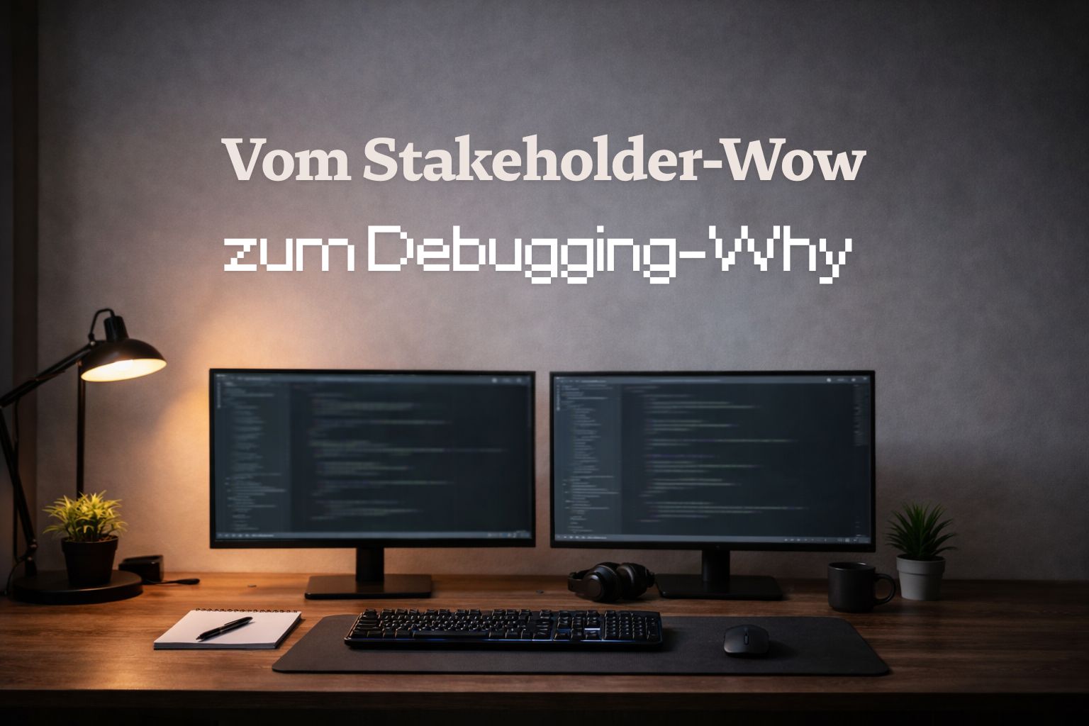Vom Stakeholder-Wow zum Debugging-Why: KI-PoCs aus Product-Owner-Sicht