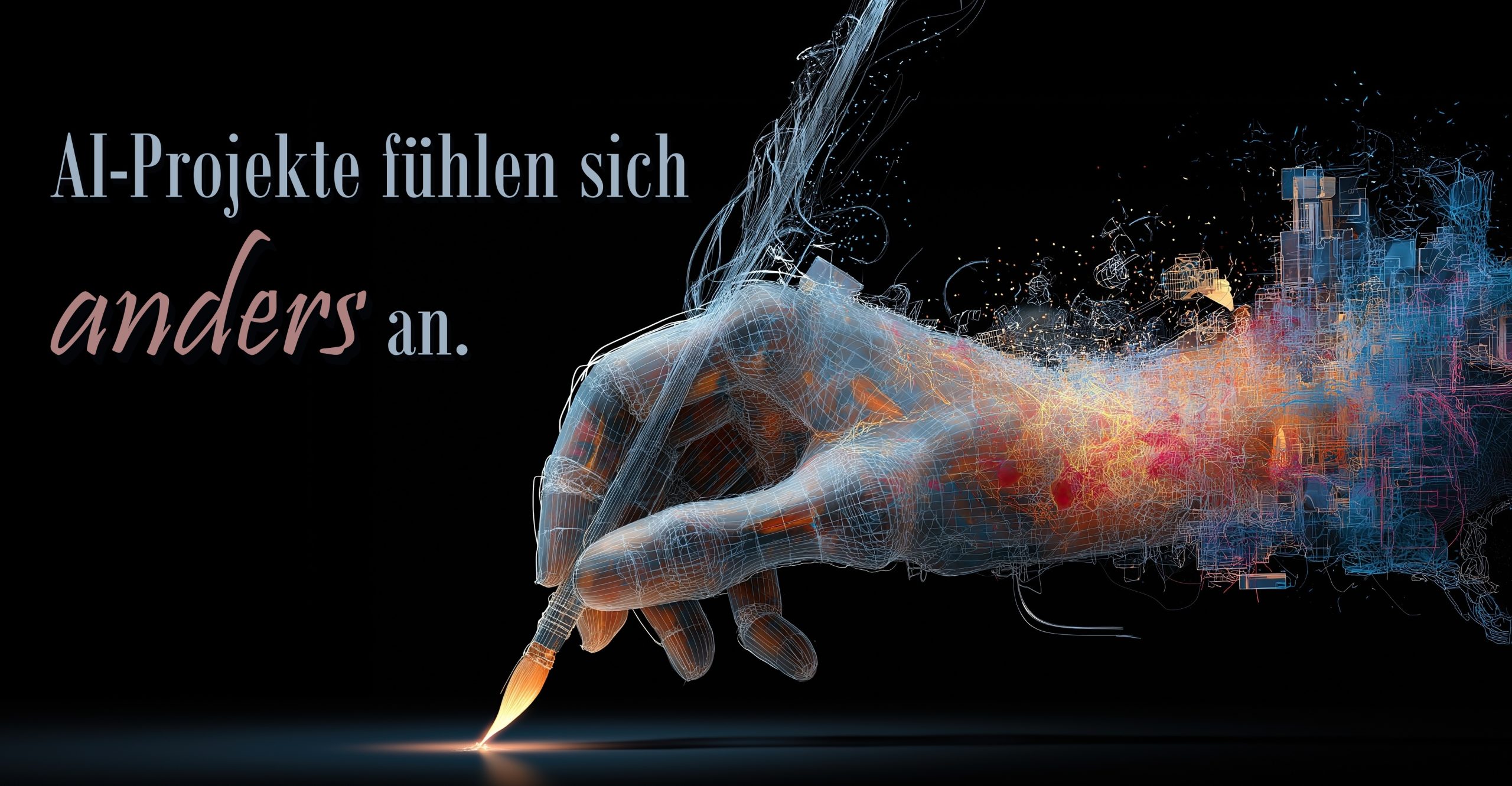 Velocity misst Tickets. AI-Projekte messen Daten.
